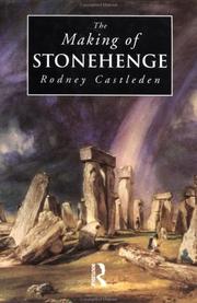 Cover of: The making of Stonehenge