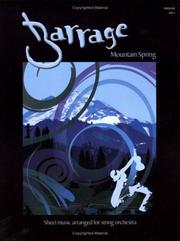 Cover of: Mel Bay Barrage! Mountain Spring