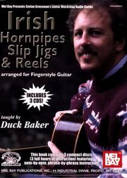 Cover of: IRISH HORNPIPES, SLIP JIGS & REELS FINGERSTYLE Guitar Book/CD