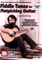 Fiddle Tunes for Flatpicking Guitar by Dick Fegy