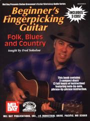 Beginner's Fingerpicking Guitar by Fred Sokolow