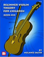 Mel Bay Beginner Violin Theory for Children, Book 1