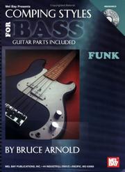 Cover of: Comping styles for bass guitar: parts included : funk