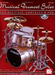 Cover of: Mel Bay Musical Drumset Solos for Recitals, COntests and Fun