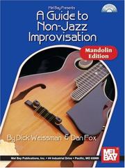 Cover of: A Guide To Non-Jazz Improvisation - Mandolin Edition