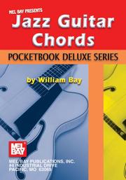 Cover of: Mel Bay Jazz Guitar Chords,  Pocketbook Deluxe Series (Pocketbook Deluxe)