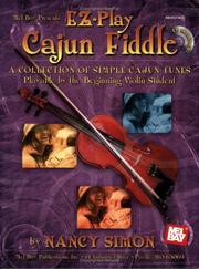 Cover of: Mel Bay EZ-Play Cajun Fiddle