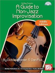 Cover of: A Guide To Non-Jazz Improvisation - Fiddle Edition
