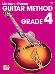 Cover of: Modern Guitar Method: Grade 4