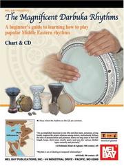 Cover of: The Magnificient Darbuka Rhythms A beginner's guide