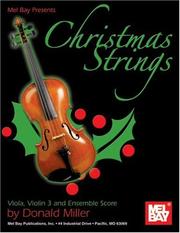 Mel Bay presents Christmas Strings by Donald Miller