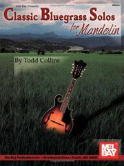 Cover of: Mel Bay's Classic Bluegrass Solos for Mandolin