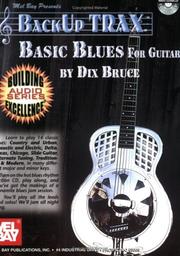 Cover of: Mel Bay presents Backup Trax: Basic Blues for Guitar