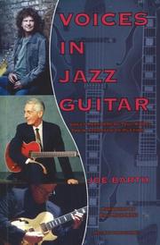 Voices in jazz guitar by Joe Barth