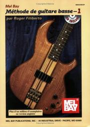 Cover of: Electric Bass Method, Volume 1