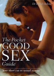 Cover of: The Pocket Good Sex Guide by David Delvin