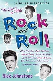 Cover of: A Brief History of Rock and Roll