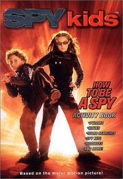 Cover of: Spy Kids Activity Book