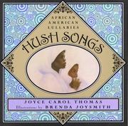 Cover of: Hush Songs