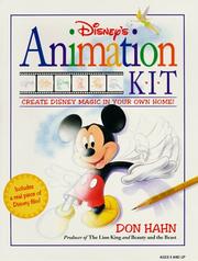 Cover of: Disney's Animation Kit (Disneys) by Don Hahn