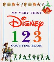 Cover of: My Very First Disney 123 Counting Book