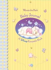 Cover of: Winnie the Pooh: Baby Journal