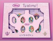 Cover of: Disney Princess: Tea Time! Boxed Set (Disney Princess)