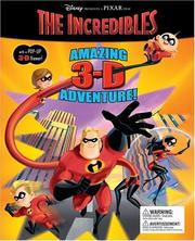 Cover of: The Incredibles Amazing 3-D Adventure!