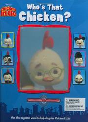 Cover of: Disney's Chicken Little by Kirsten Larsen