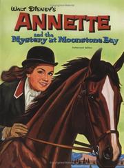 Cover of: Annette and the Mystery At Moonstone Bay (Walt Disney's)