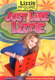 Cover of: Just Like Lizzie (Lizzie McGuire #9)