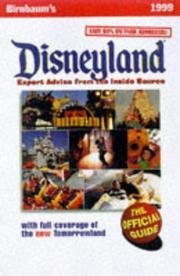 Cover of: Birnbaum's Disneyland by Stephen Birnbaum