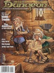 Cover of: Dungeon Adventures Magazine: November/December 1998 (Bi-Monthly Magazine)