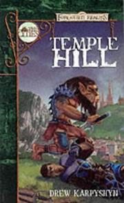 Cover of: Temple Hill (Forgotten Realms) by Drew Karpshyn