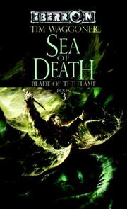 Cover of: Sea of Death by Tim Waggoner