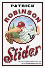 Cover of: Slider by Patrick Robinson