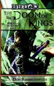 Cover of: Doom of Kings, The: Legacy of Dhakaan, Book 1 (Legacy of Dhakaan)