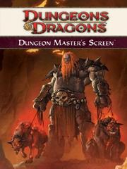 Cover of: Dungeon Master's Screen (D&D Accessory) by Wizards RPG Team