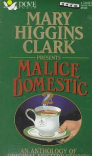 Cover of: Mary Higgins Clark Presents Malice Domestic 2 by 