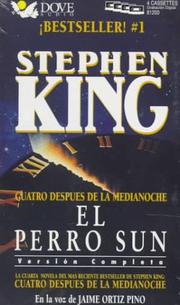 Cover of: Cuatra Despues De LA Medianoche: El Perro Sun by Stephen King