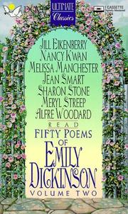 Cover of: Fifty Poems of Emily Dickinson, Vol. 2 (Ultimate Classics) by Emily Dickinson