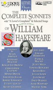 The Complete Shakespeare Sonnets of William Shakespeare