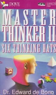 Cover of: Master Thinker II  by Edward de Bono