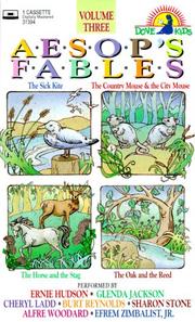 Cover of Aesop's Fables