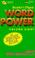 Cover of: Reader's Digest Word Power