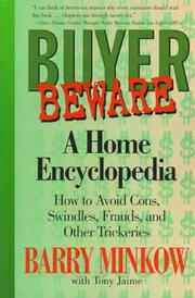 Cover of: Buyer Beware: A Home Encyclopedia  | Barry Minkow