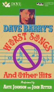 Cover of: Dave Barry's Worst Songs Other Hits by Dave Barry