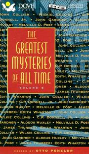 Cover of: Greatest Mystery Stories Volume VI