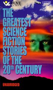 Cover of: Greatest Science Fiction Stories of the 20th Century by 