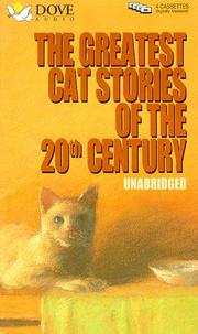 Cover of: Greatest Cat Stories of the 20th Century | 